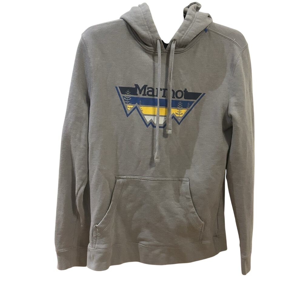 Marmot Men's Mountain Gray Hoodie size M